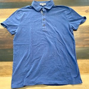 Express - Blue Polo